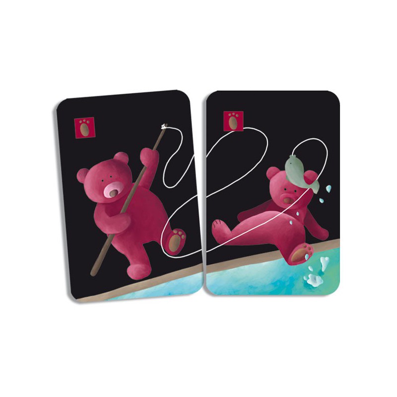 Mistigri Juego de Cartas - Djeco - Imagen 2