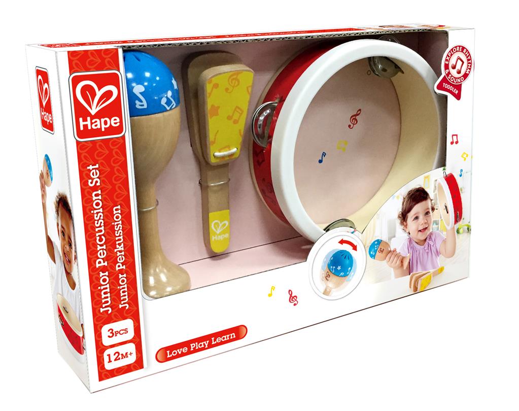 Set Percusion Junior - Hape - Imagen 2