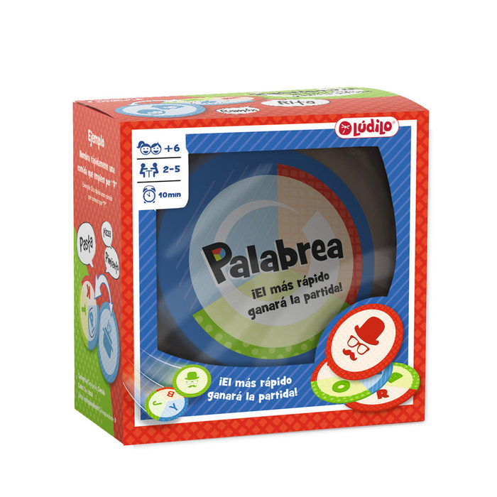 Palabrea - Ludilo