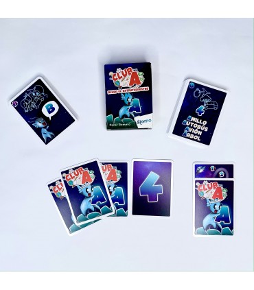 Club A - Blurp El Extraterrestre - Atomo Games - Imagen 2