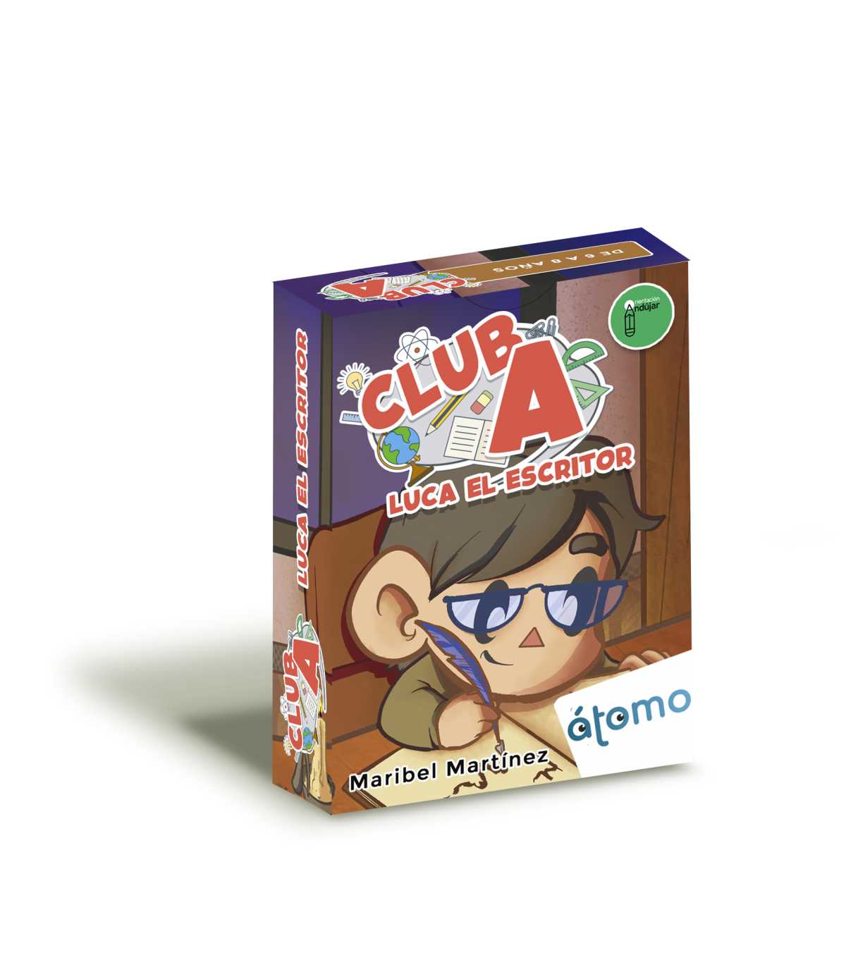 Club A - Luca El Escritor - Atomo Games