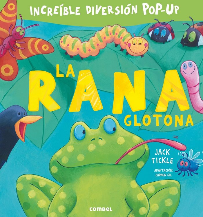 La Rana Glotona Pop-Up
