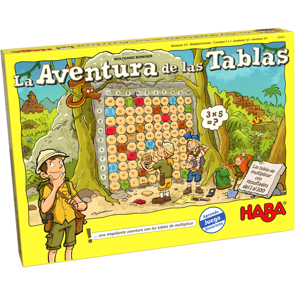 La Aventura De Las Tablas