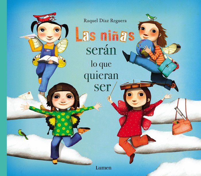 Cubierta LAs niñas seran.indd Cubierta LAs niñas seran.indd