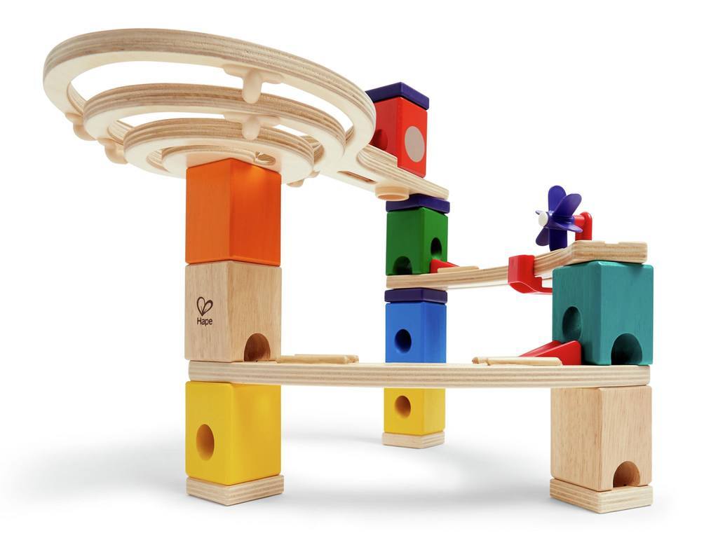 Quadrilla Carrera Hasta La Meta - Juguete de Construccion - Hape - Imagen 6