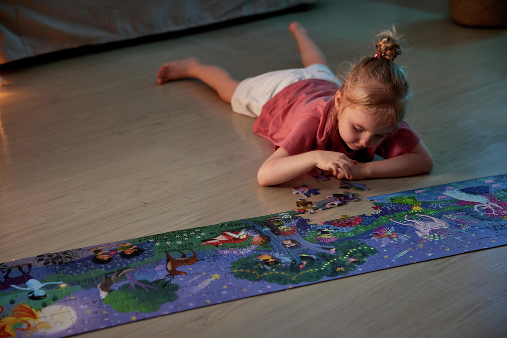 Puzzle Bosque Magico 200 Piezas 1,5 metros - Imagen 4