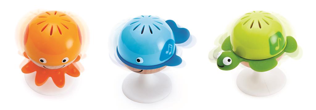 Juego de Sonajeros Adhesivos para Bebé – Hape - Imagen 3
