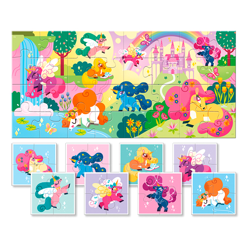 Baby Puzzle Unicornios - Imagen 3