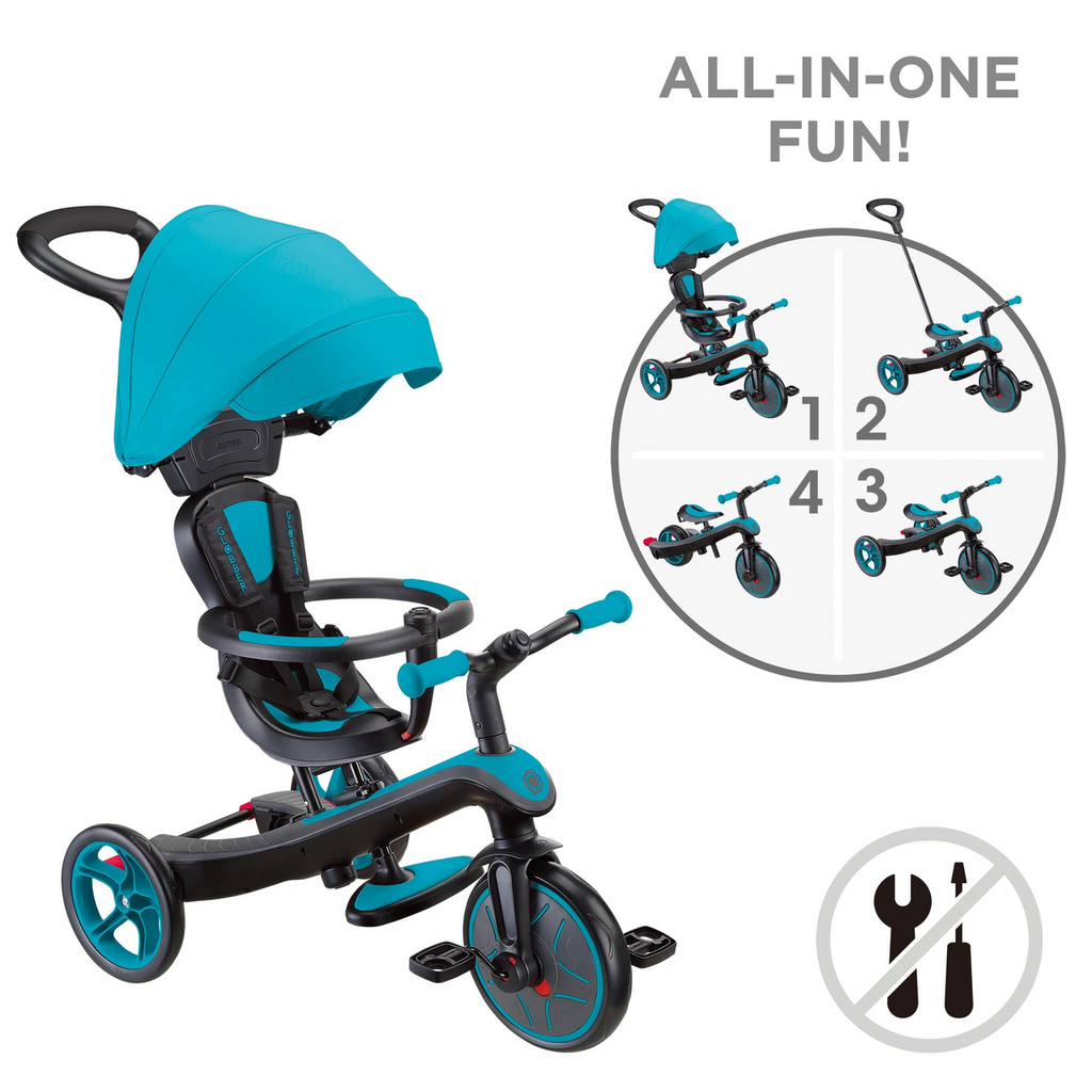 Explorer Trike Evolutivo 4 en 1 - Globber - Imagen 5