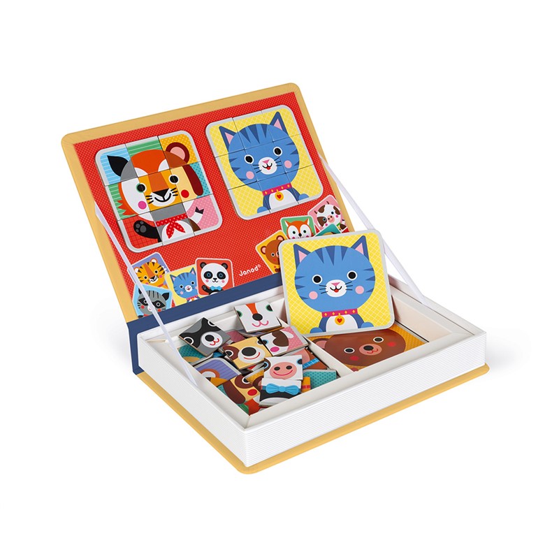 MagneticBook Mix & Match - Janod - Imagen 2