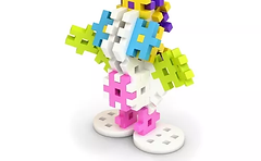 Meli Maxi Constructor Pastel 70 Pzas - Imagen 2