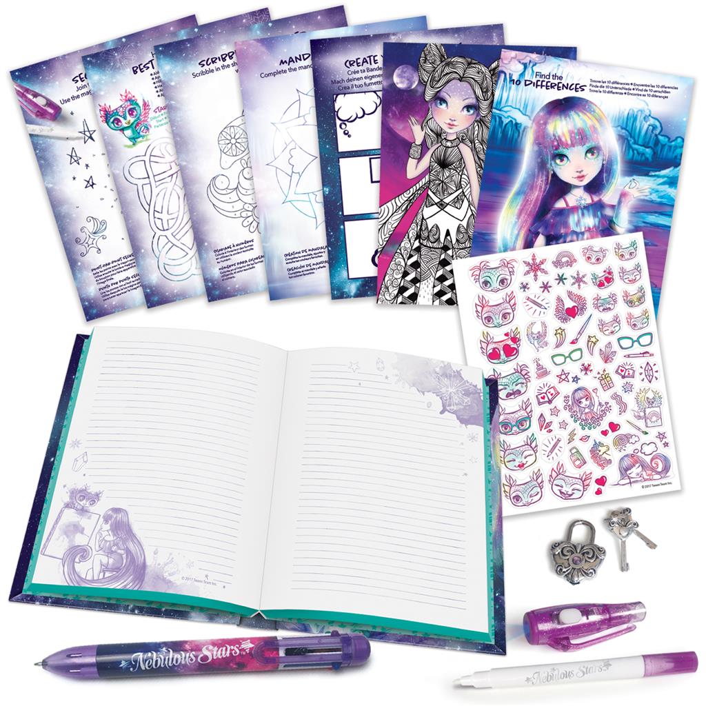 Diario Secreto - Isadora - Nebulous Stars - Imagen 2