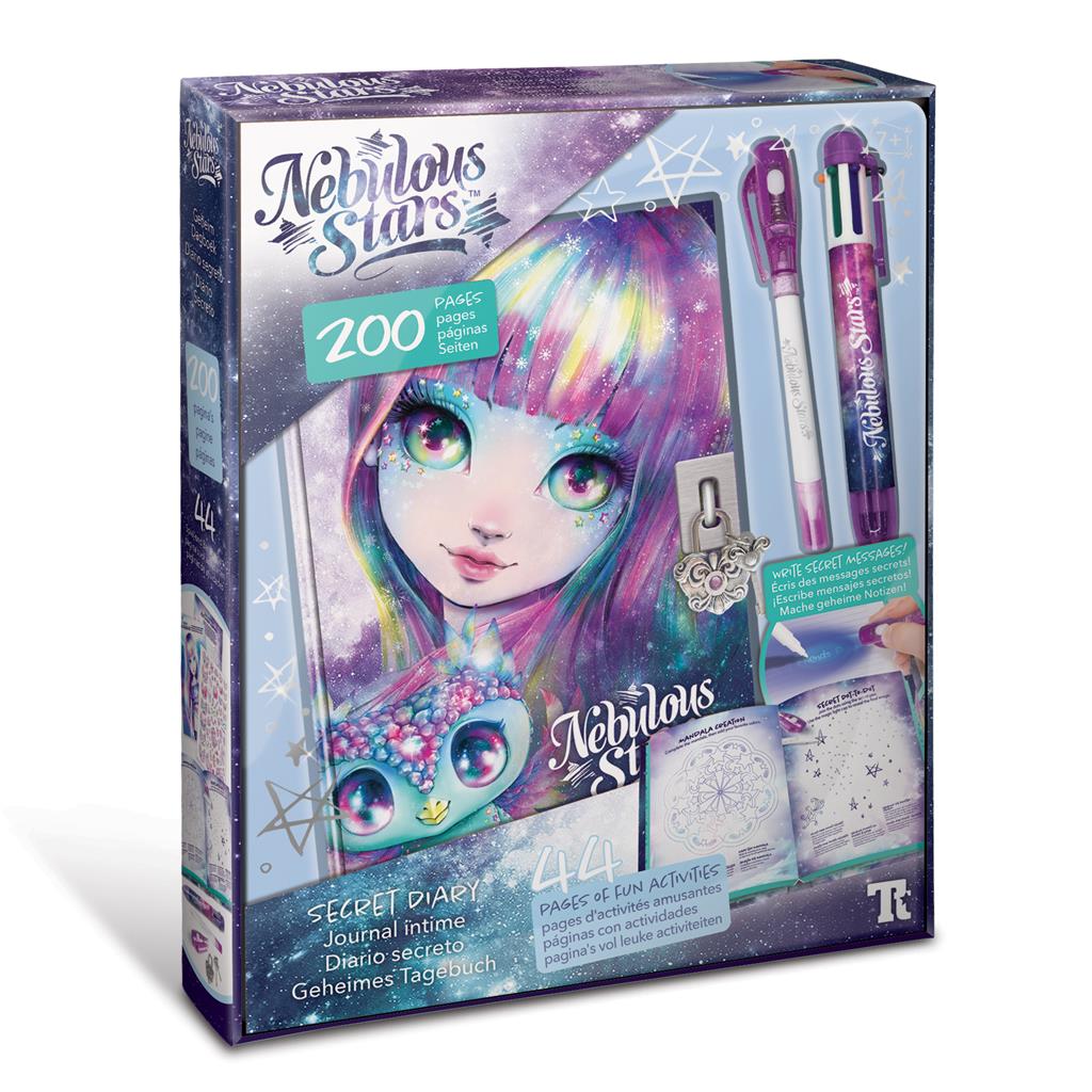 Diario Secreto - Isadora - Nebulous Stars