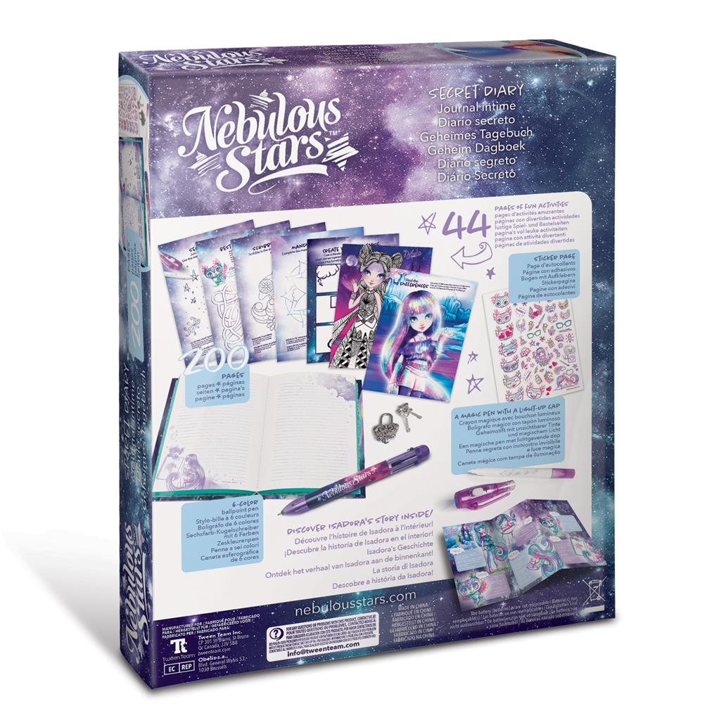 Diario Secreto - Isadora - Nebulous Stars - Imagen 4