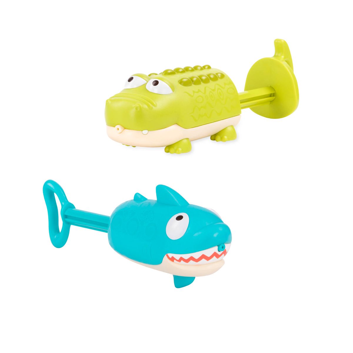 Splish Splash - Lanza Agua Tiburon - Cocodrilo