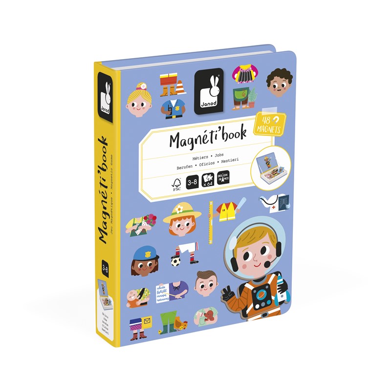 Magneticbook Oficios - Janod