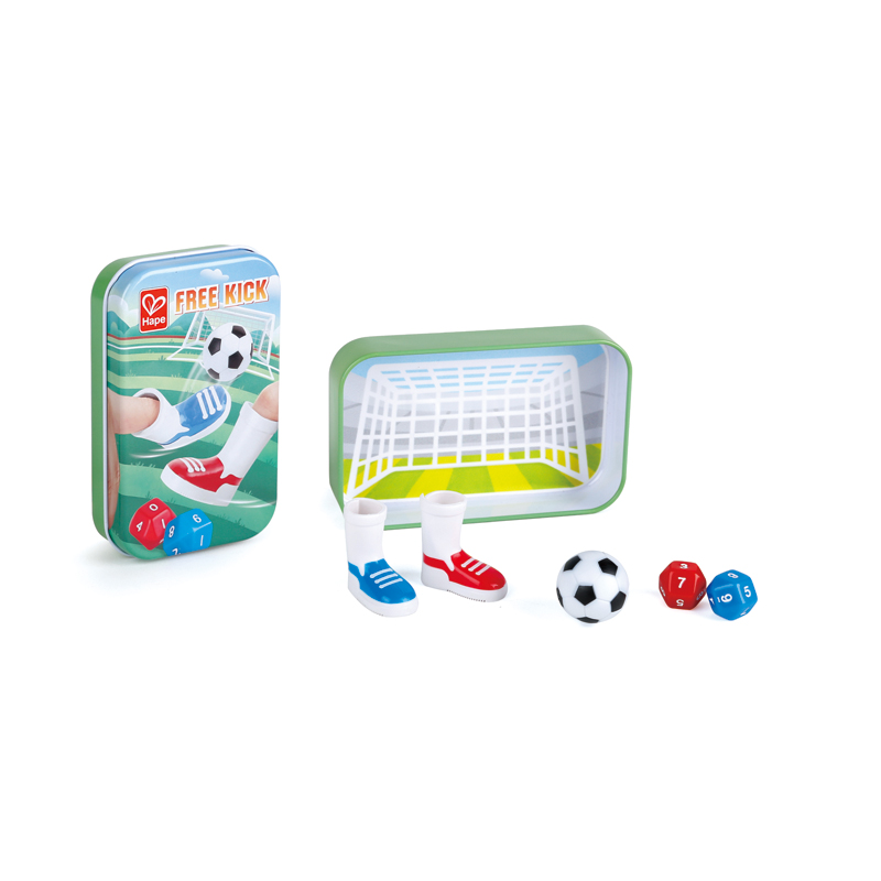 Juego De Bolsillo De Futbol - Formato lata