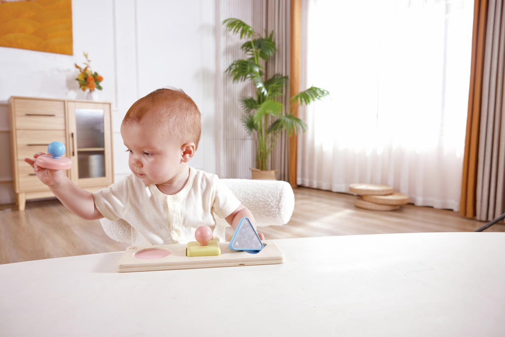 Encajable Con Espejos Montessori - Hape - Imagen 4