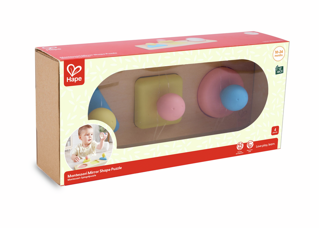 Encajable Con Espejos Montessori - Hape - Imagen 5
