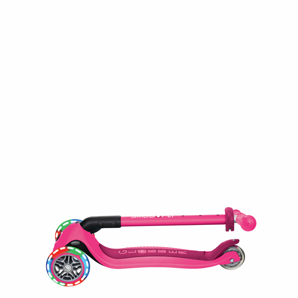 Patinete Primo Luces Rosa - Globber - Imagen 3