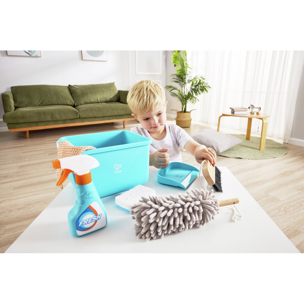 Juego De Limpieza Con Cubo - Juego Simbolico - Hape en Canarias - Imagen 2