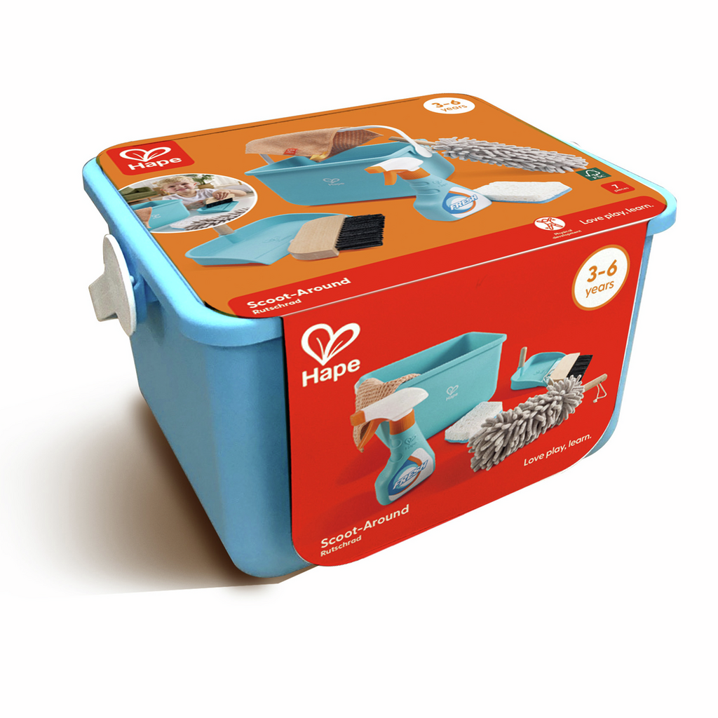 Juego De Limpieza Con Cubo - Juego Simbolico - Hape en Canarias - Imagen 5