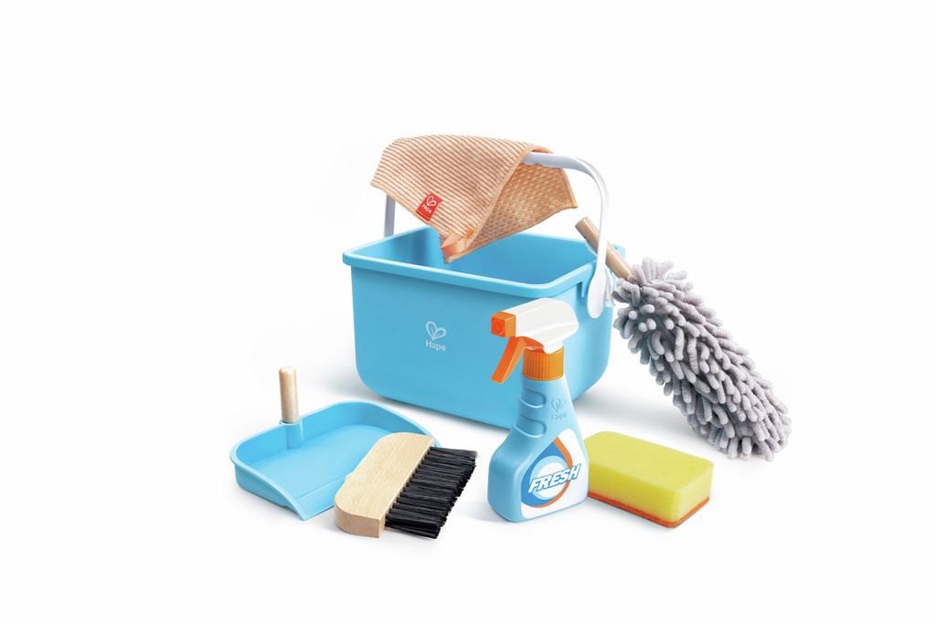 Juego De Limpieza Con Cubo - Juego Simbolico - Hape en Canarias