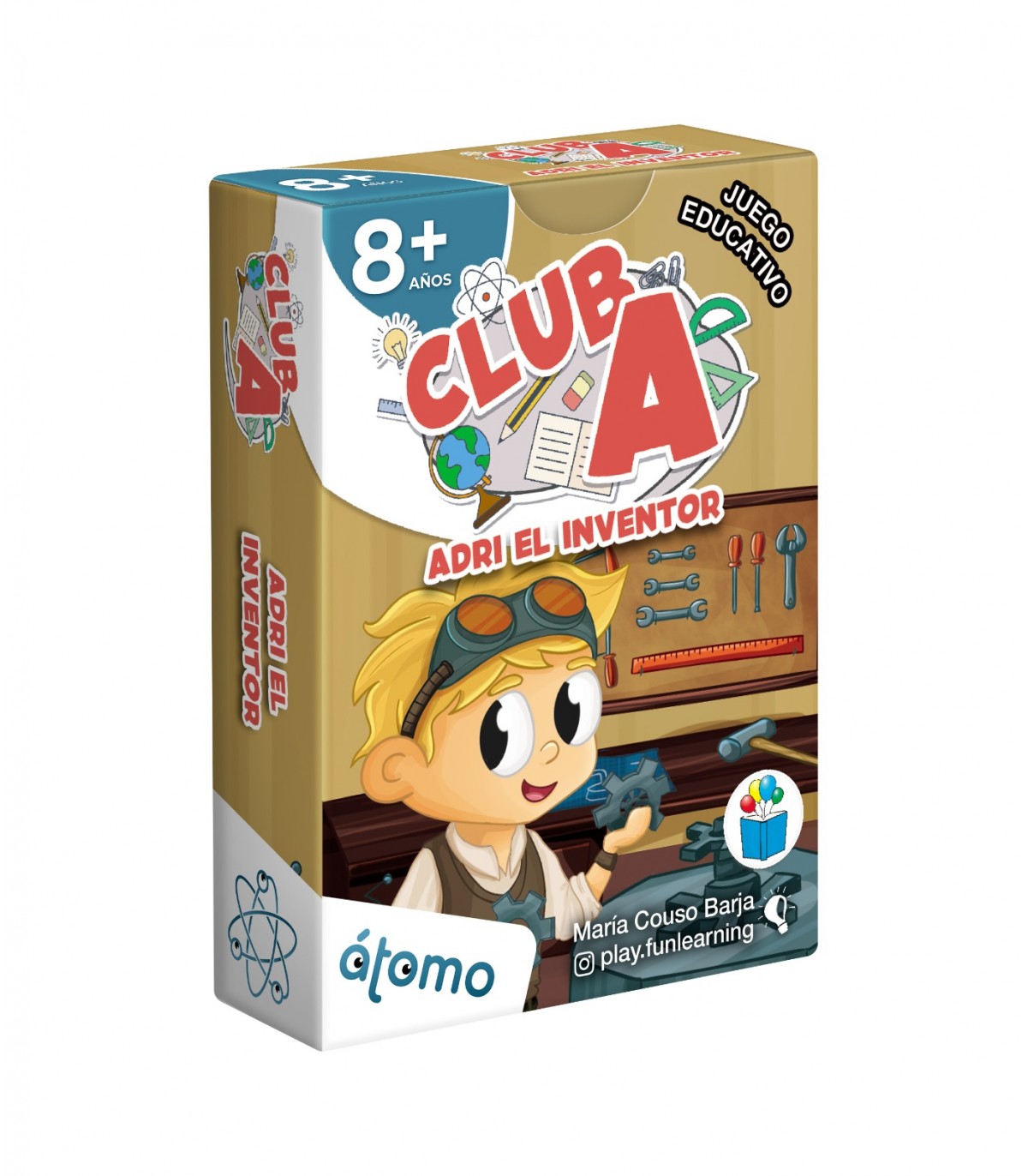 Club A - Adri El Inventor - Atomo Games