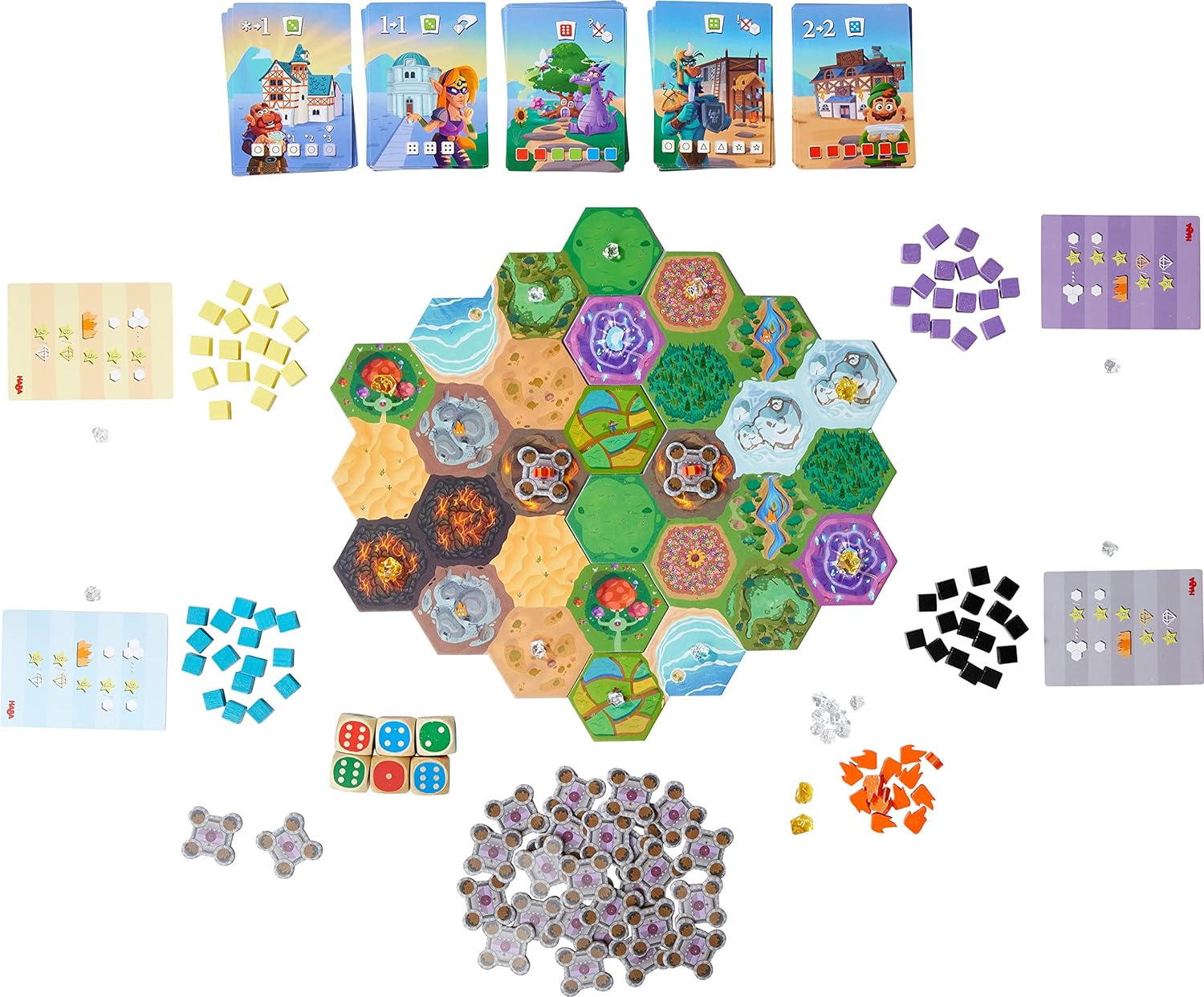 El Rey De Los Dados. El Juego De Mesa - Haba - Imagen 2