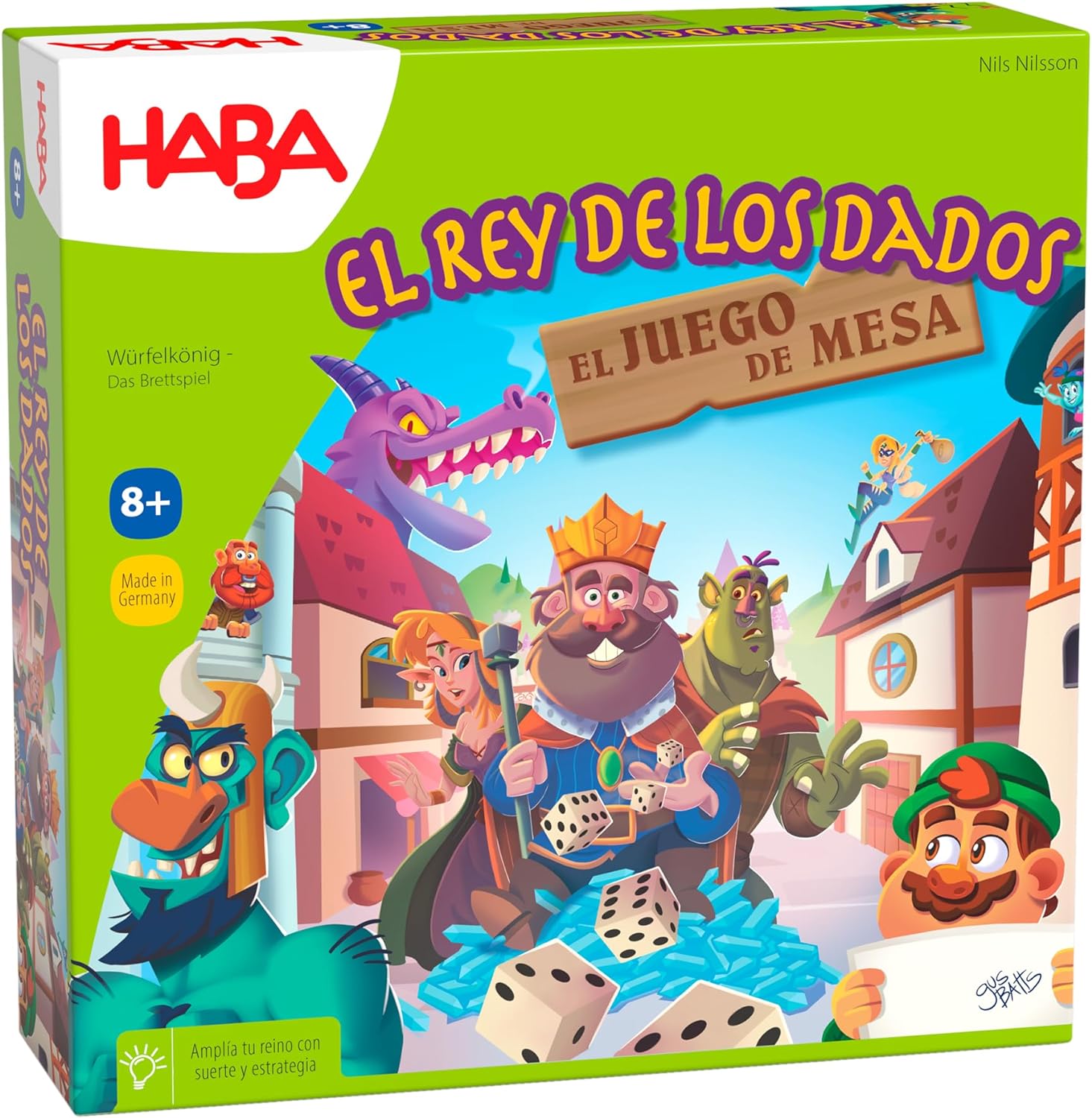 el rey de los dados