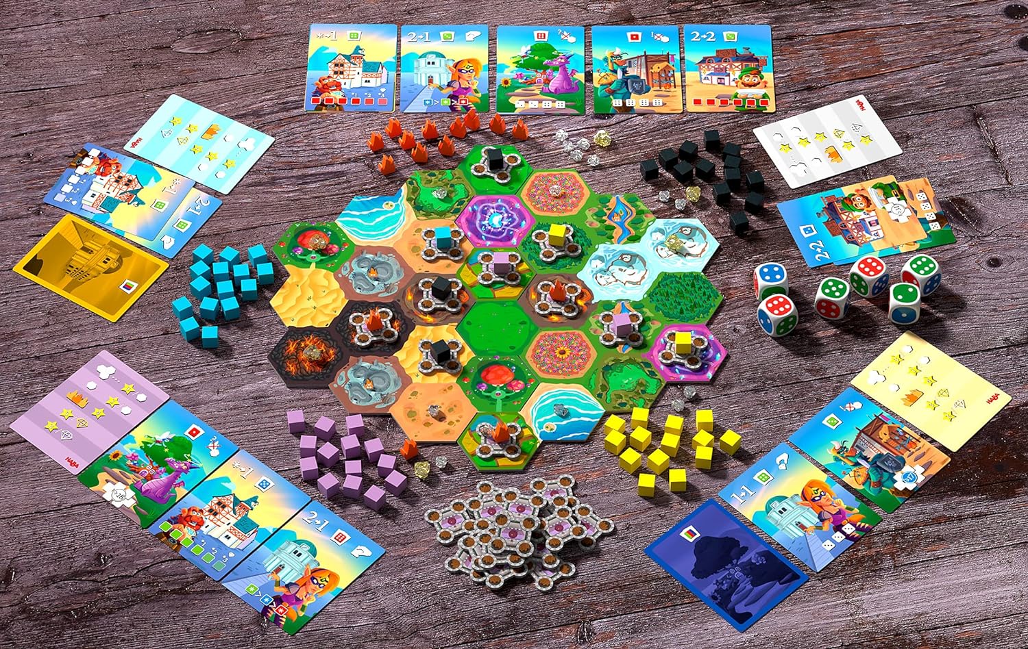 El Rey De Los Dados. El Juego De Mesa - Haba - Imagen 3