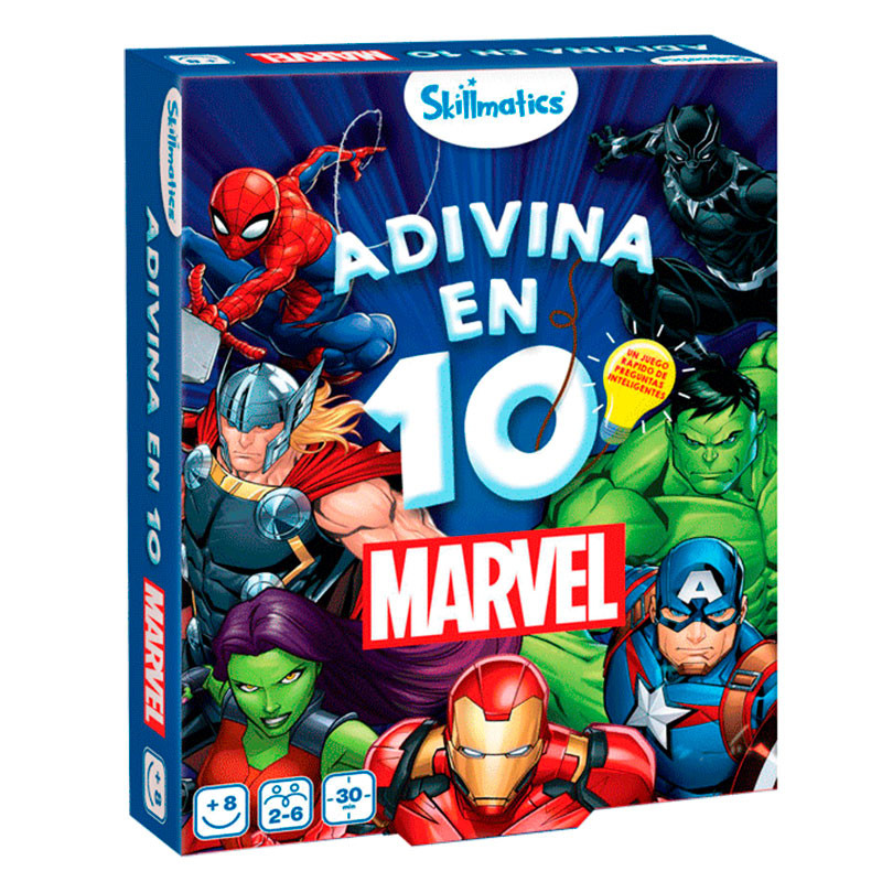 ADIVINA EN 10 MARVEL ADIVINA EN 10 MARVEL