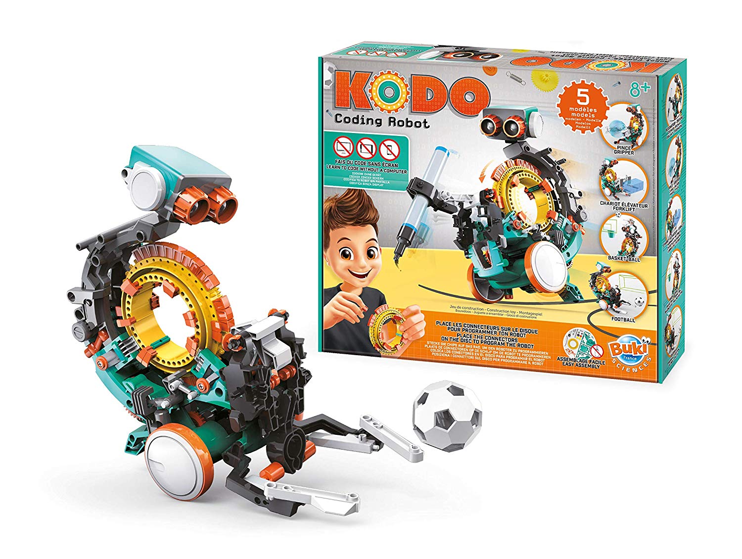 Robot Kodo - Buki - Imagen 3