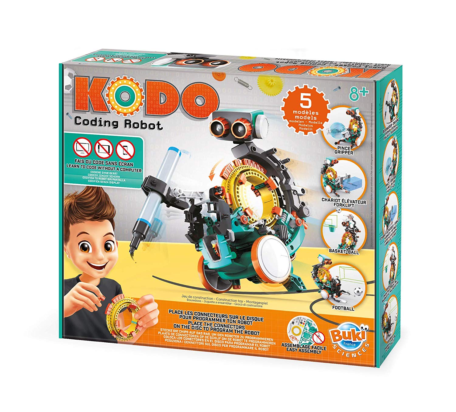 Robot Kodo - Buki