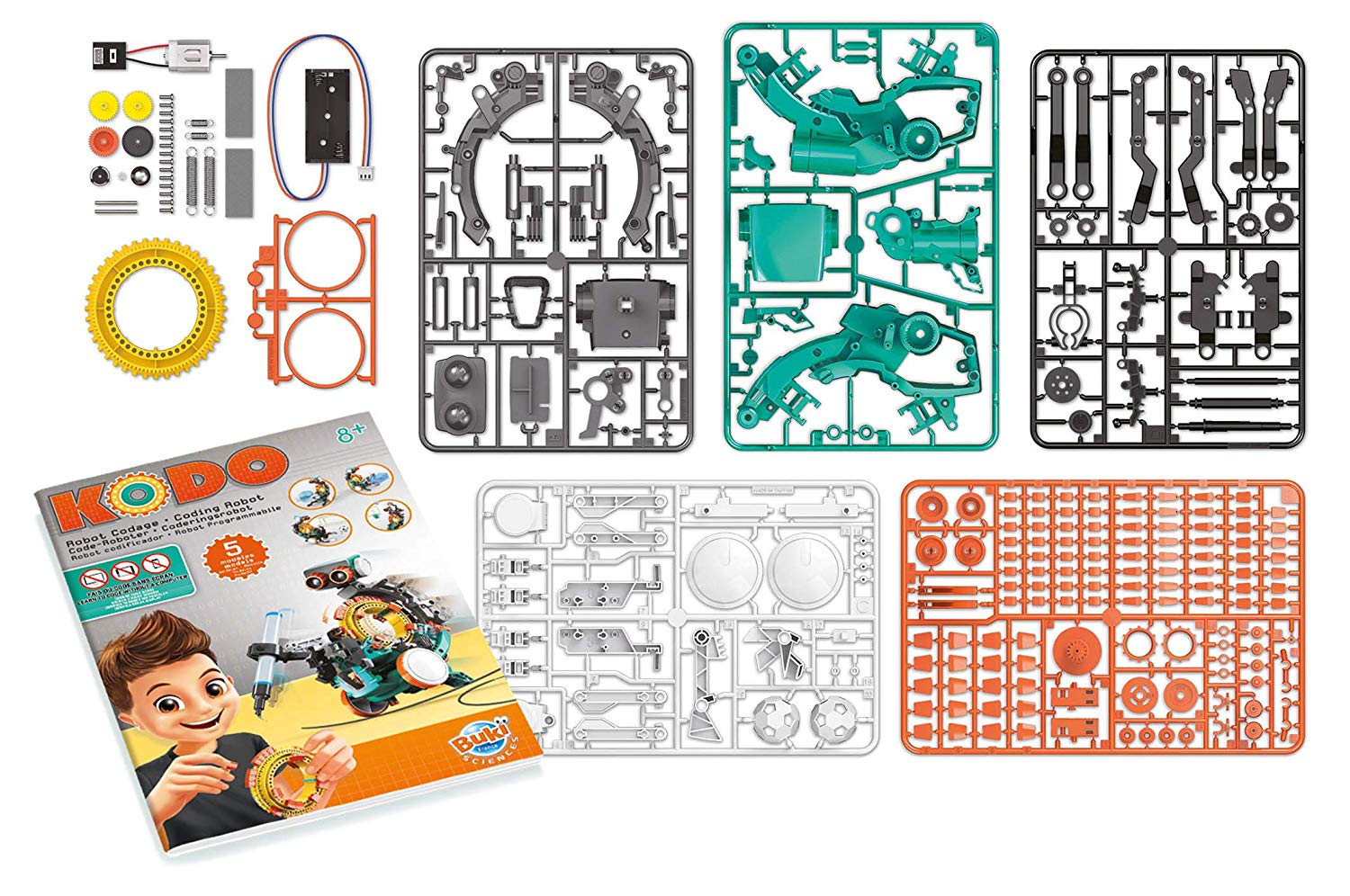 Robot Kodo - Buki - Imagen 2