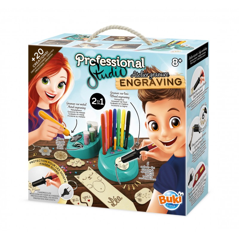 Taller Profesional de Grabado - Buki