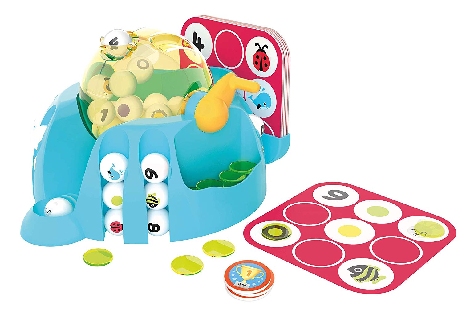 Loto Bingo Junior - Buki - Imagen 2