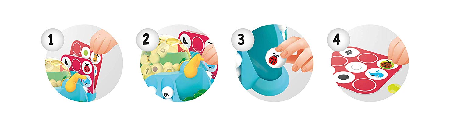 Loto Bingo Junior - Buki - Imagen 3