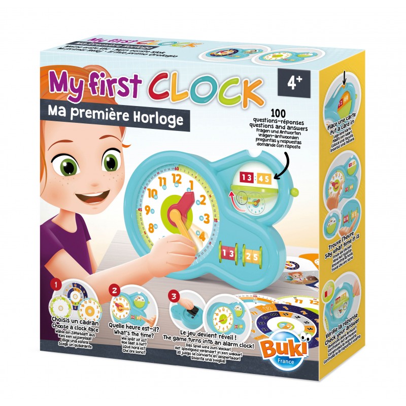 mi primer reloj mi primer reloj