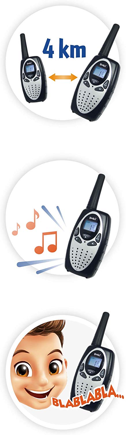 Walkie Talkie Recargable - Imagen 2