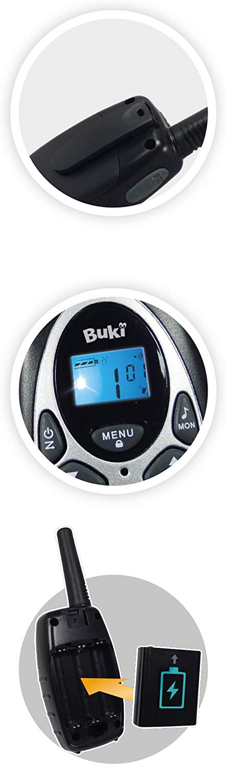 Walkie Talkie Recargable - Imagen 4