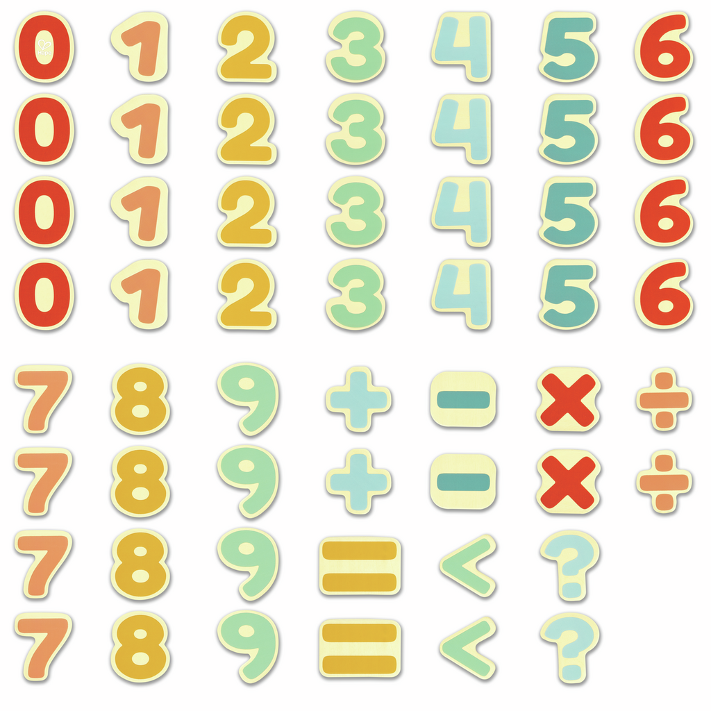 Numeros Magneticos - Hape - Imagen 2