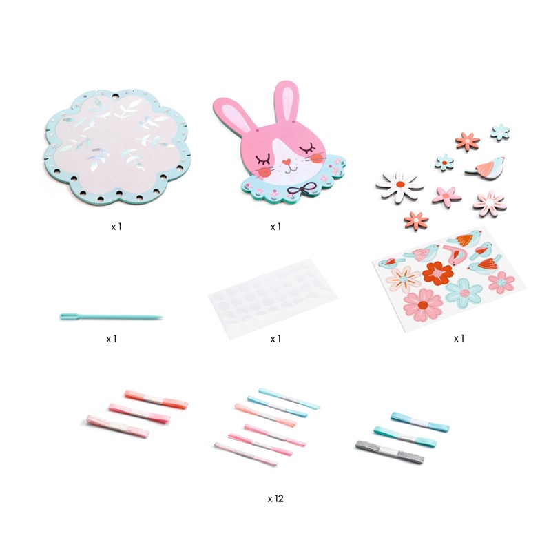 DIY Atrapasueños Soñadora - Djeco - Imagen 2