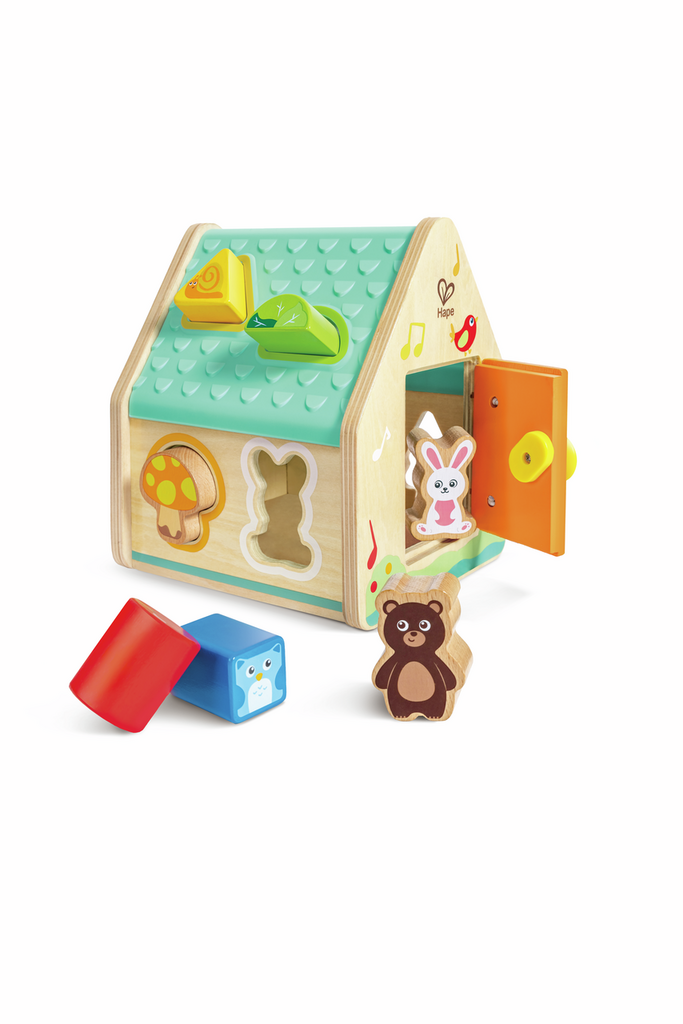 Clasificador De Formas En La Casita - Hape - Imagen 2