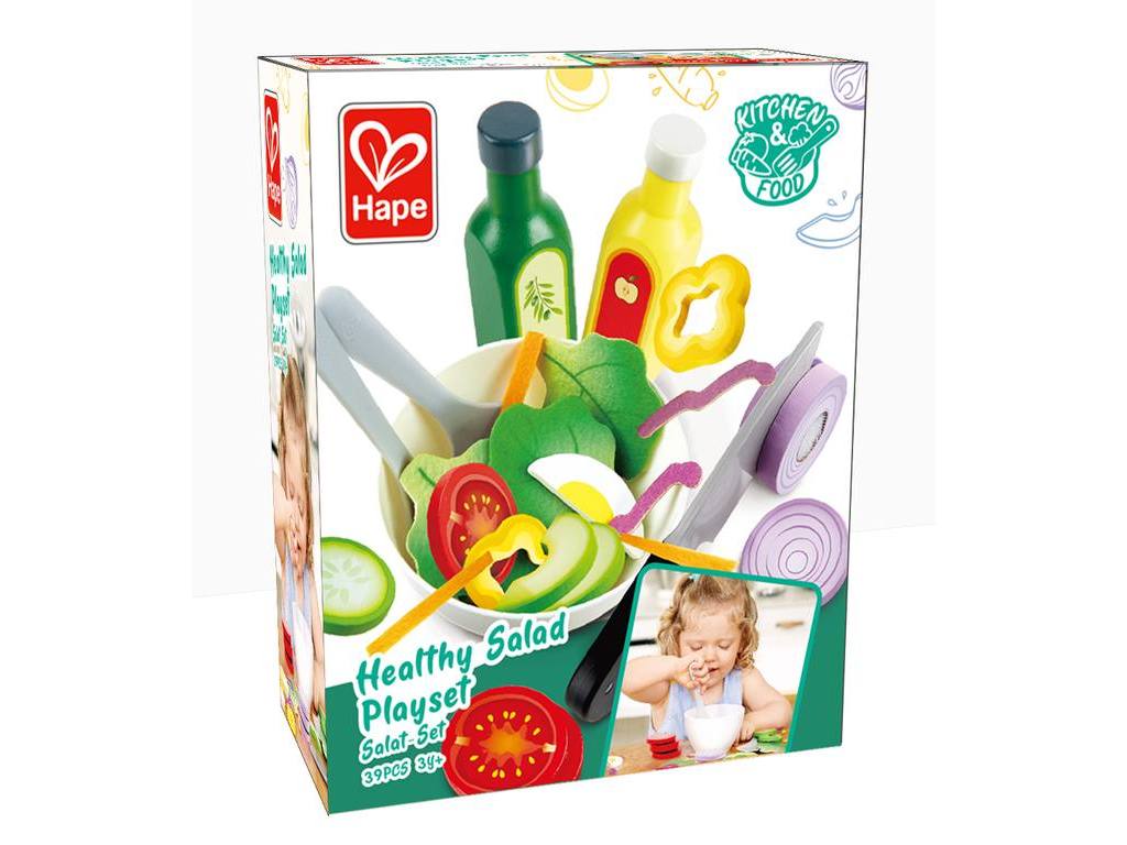 Set De Ensalada De Juguete - Hape