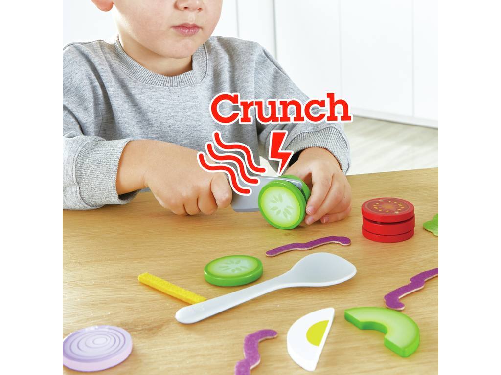 Set De Ensalada De Juguete - Hape - Imagen 6
