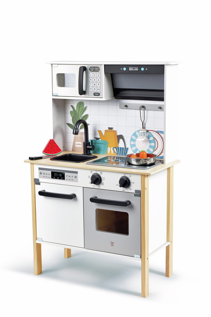 Cocina Inteligente Moderna - Cocinita de juguete - Hape