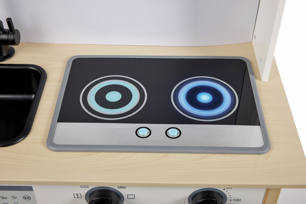Cocina Inteligente Moderna - Cocinita de juguete - Hape - Imagen 5