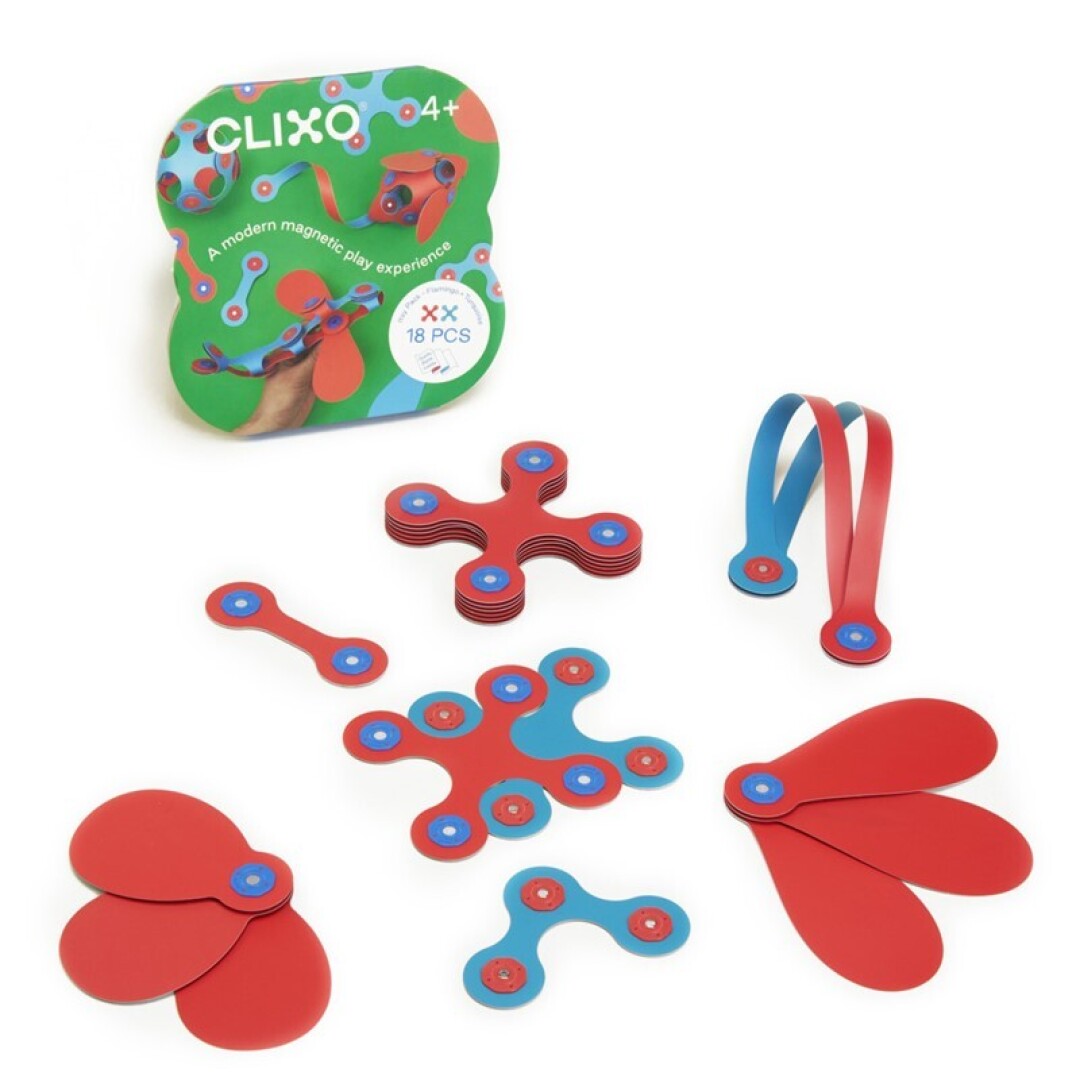Itsy Pack Flamingo/Turquesa - Clixo - Imagen 2