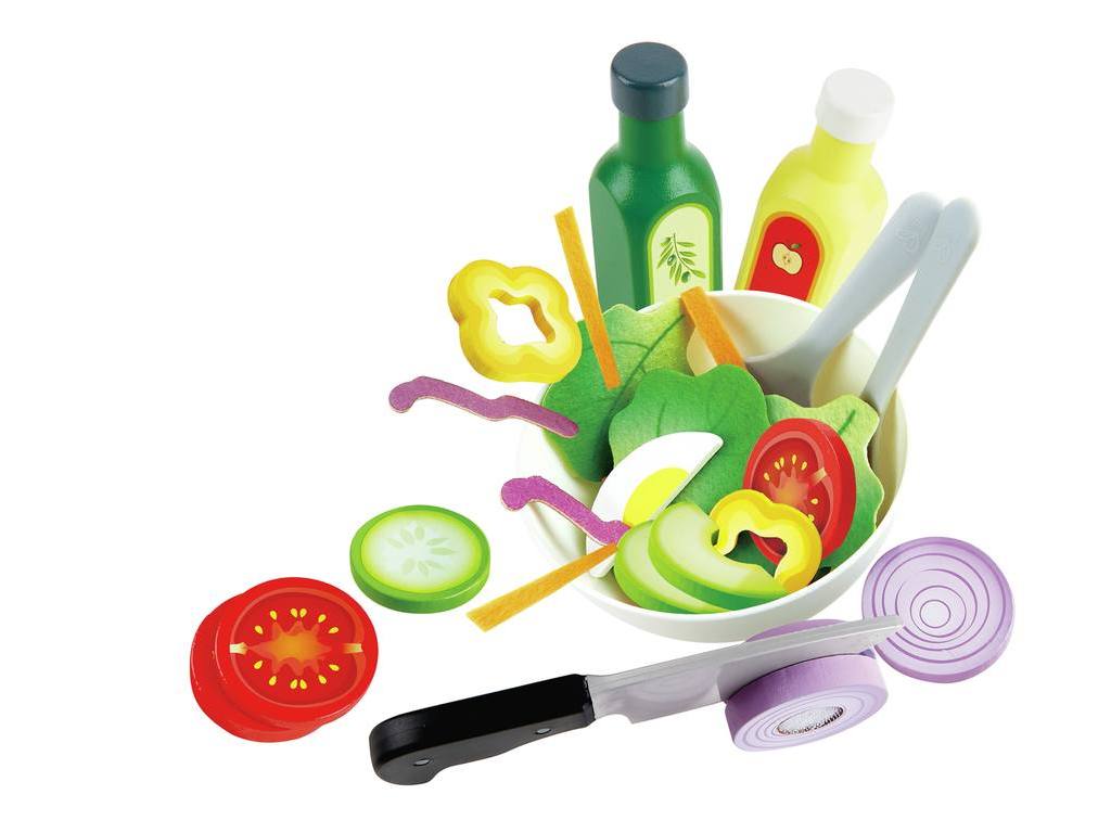 Set De Ensalada De Juguete - Hape - Imagen 3